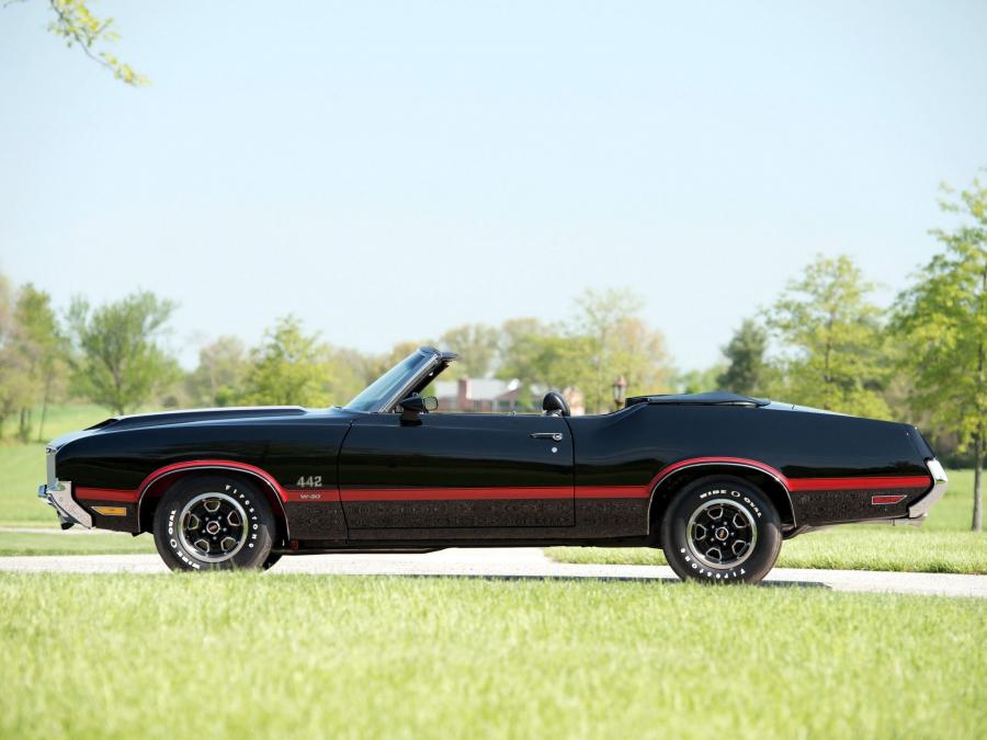  Oldsmobile 442 W-30 Convertible (4467) 1971 года  (фото 15 из 20)